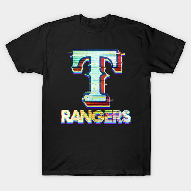 Texas Rangers T-Shirt by Luba